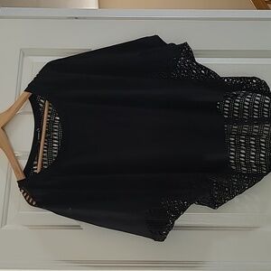 Torrid top with open back size 0